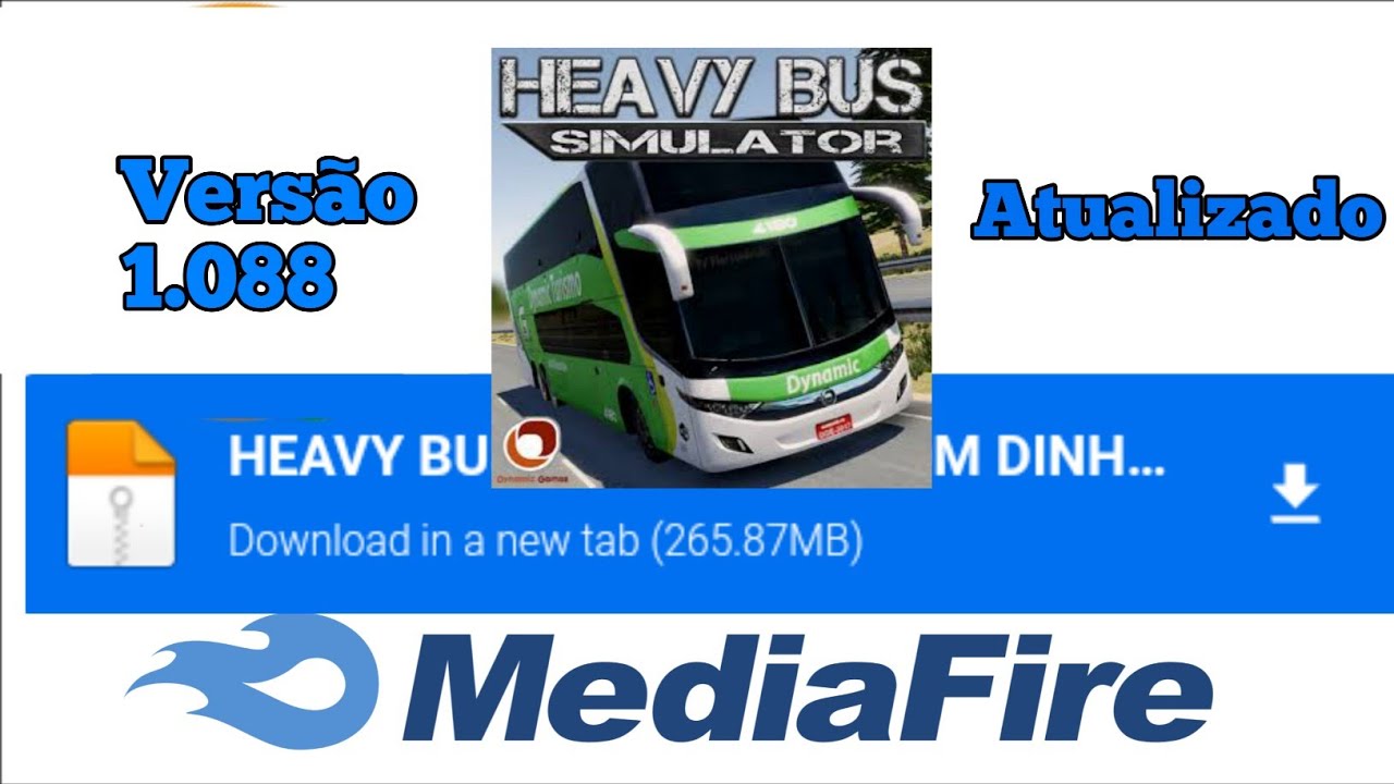 Heavy Bus Simulator MOD APK V1.088 [Dinheiro Infinito] » Hackemtu