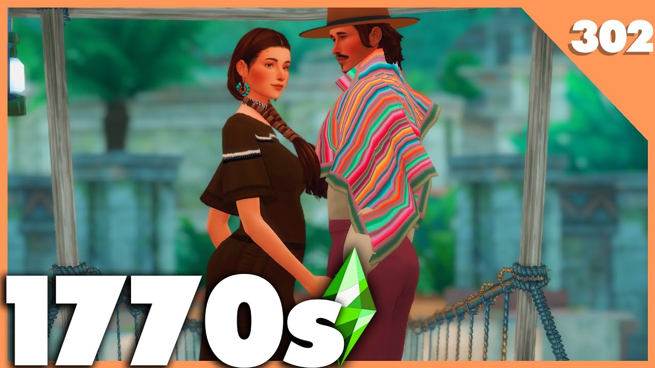SIMS 4 ULTIMATE DECADES CHALLENGE [1770s] - PART 302 | AHYOKAS FIRST BABY!