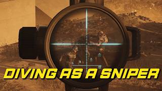 Diving PURELY To Play As A Sniper! | Helldivers 2