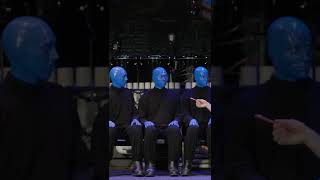 AJR interviews the Blue Man Group (against their will)