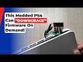 My PS4 Can Revert Firmware Anytime I Want — Here's My Secret Setup!