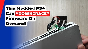 My PS4 Can Revert Firmware Anytime I Want — Here