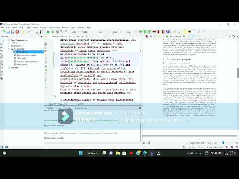 How to add references in later article using texstudio