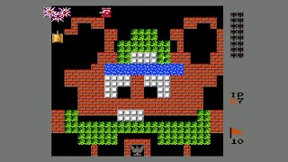 BATTLE CITY 🎖️ [ TANK ] 1985 ARCADE GAMEPLAY NES [ NAMCO ] screenshot 1