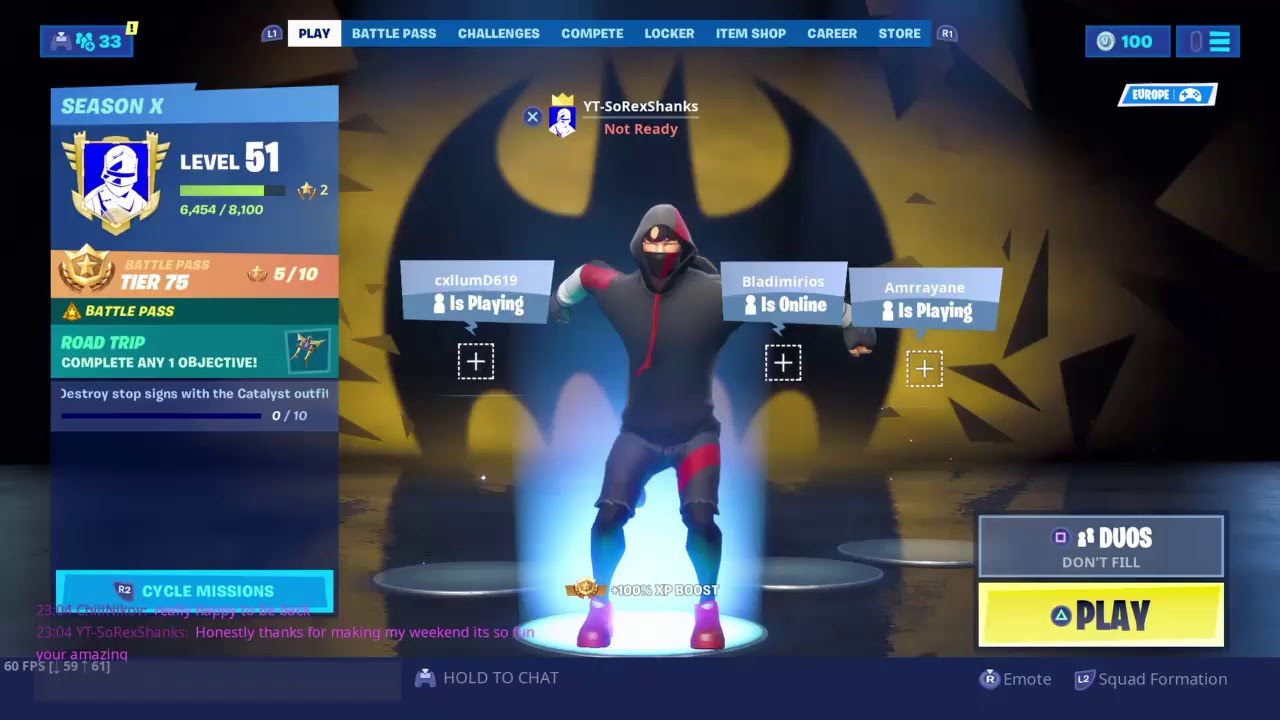 fortnite stream 