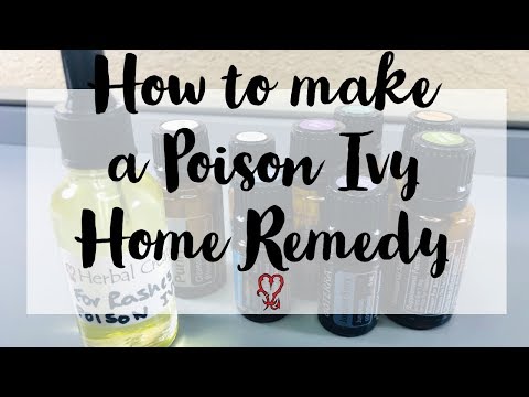 Healing | Poison Ivy | Essential Oils | Home Remedies | Herbal Creations | Heal a Debt Free Life