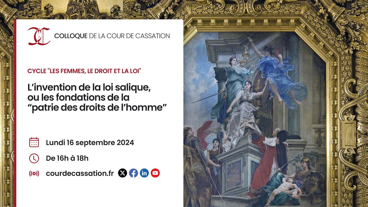 L invention de la loi salique ou les fondations de la patrie des