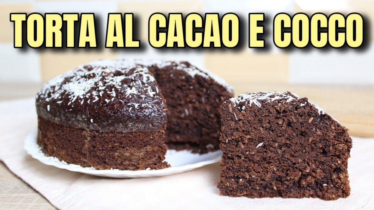 Torta al Cacao e Cocco🥥