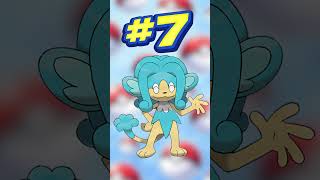 Top 10 Most Forgotten Pokemon
