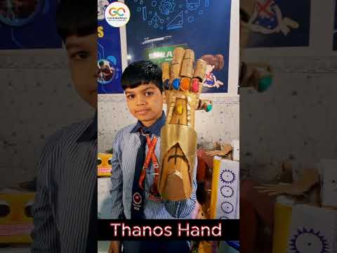 Thanos Hand #Avengers