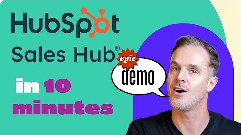 HubSpot Sales Hub CRM Demo [2025]