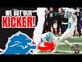 The Detroit Lions Have Found Their LONG TERM KICKER In Jake Bates!