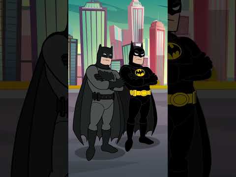 BATMAN encontra o TCHONGO | The Flash - Filme | Ben Affleck | Michael Keaton | Super-Herói DC