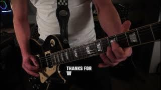 Social Distortion | Reach for the sky | Cinematic Guitar Cover