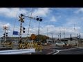 驚きの踏切警報機 w( ̄▽ ̄;)wワオッ!! / 岡山県岡山市 (2)