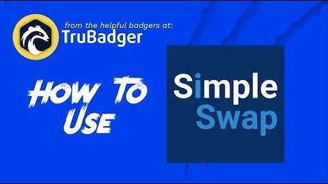 How to Use Simple Swap