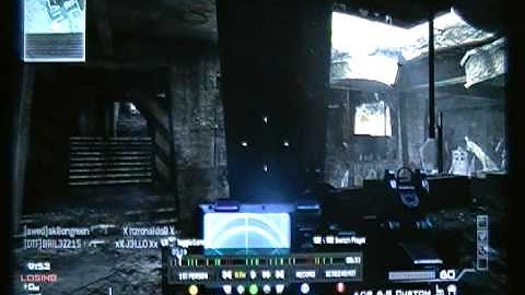 how bad the spawn seystem can sometimes be in MW3
