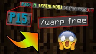 WE UNLOCKED PRESTIGE 15! (FREE WORLD) | PrimeMC Prison | 15