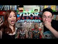 THOR Love and Thunder - Official Trailer Reaction / Review | Marvel