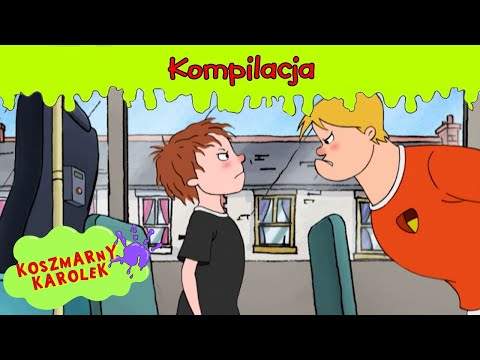 Najgorsza podróż autobusem w historii szkoły! | Koszmarny Karolek KOMPILACJA | 20+ MINUT