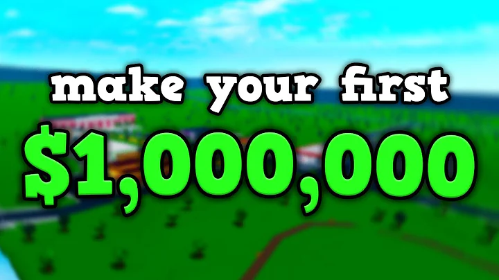 How To Make Your First $1M In Bloxburg!