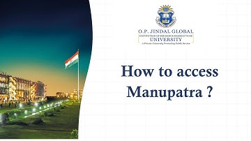 How to access Manupatra database Off Campus
