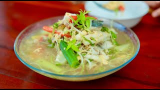 How to make Vietnamese sour soup Recipe - yummy yummy - simple life cooking