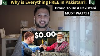 Reaction Video ON Why is Everything Free In Pakistan? |Drew Binsky #pakistan #reactionvideo