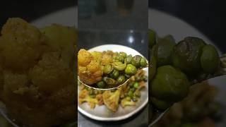 Easystyle no onion /garlic gobi matar ki sabzi. Simple and quick recipe. shorts trending cooking