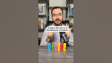 6 Signs Someone is Emotionally Immature