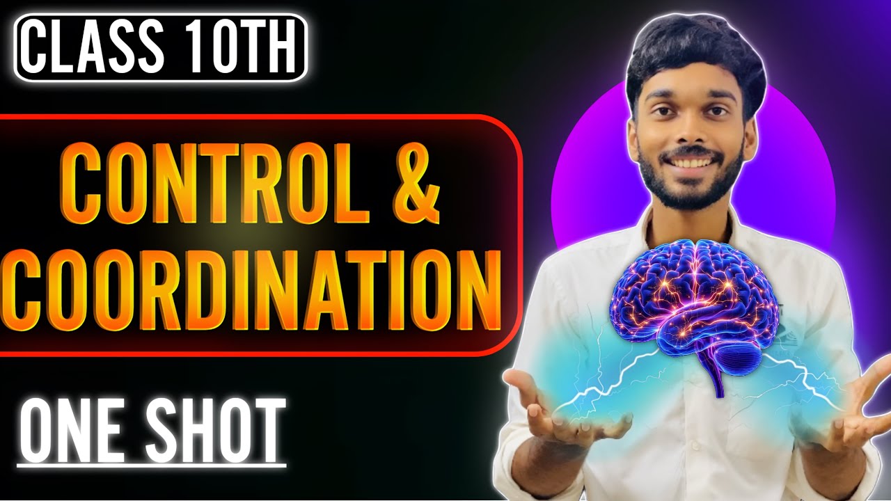 Control and Coordination Class 10 Science | One Shot Full Chapter 🧠 ...