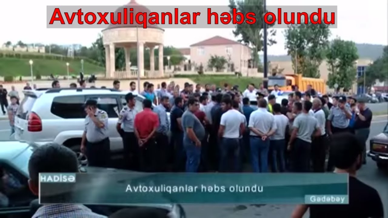 Gədəbəydə avtoxuliqanlar həbs olundu - ARB Kəpəz