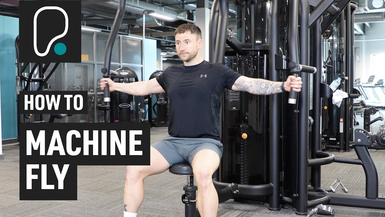 A Complete Exercise Guide For How To Do Machine Chest Fly