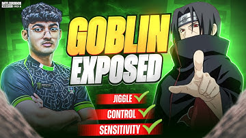 GOBLIN EXPOSED ⚠ Secret Sensitivity, Controls, Jiggle & Aim Decoded 🔥 Jonathan vs Goblin | BGMI Tips