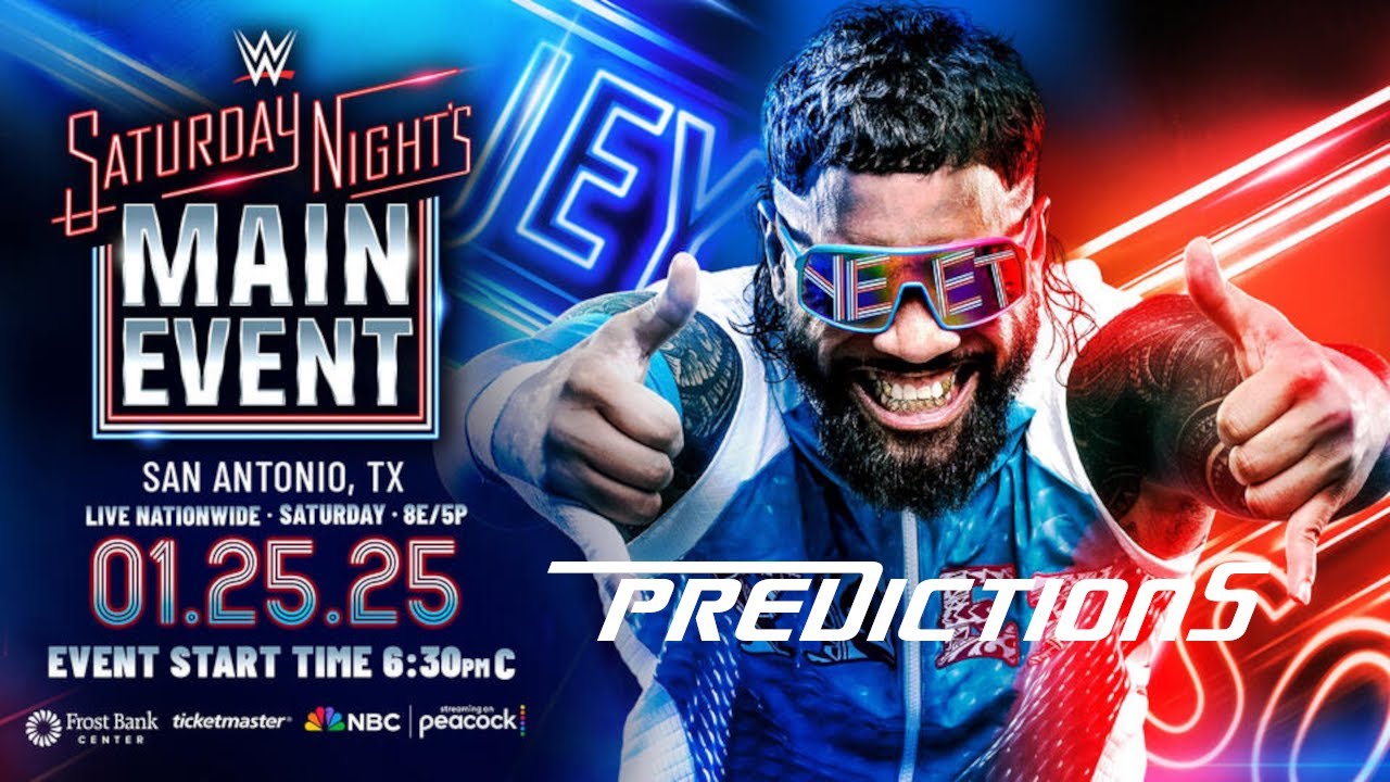 WWE Saturday Nights Main Event Predictions - YouTube