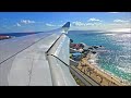 Air France Airbus A330-203 - Paris CDG to St Maarten *Full Flight*