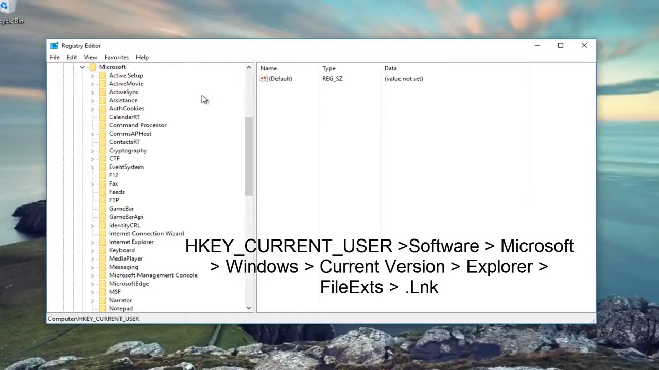 windows 10 icons not showing