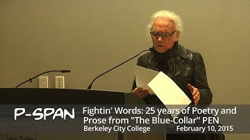 P-SPAN #416: Poetry Reading at Berkeley City College