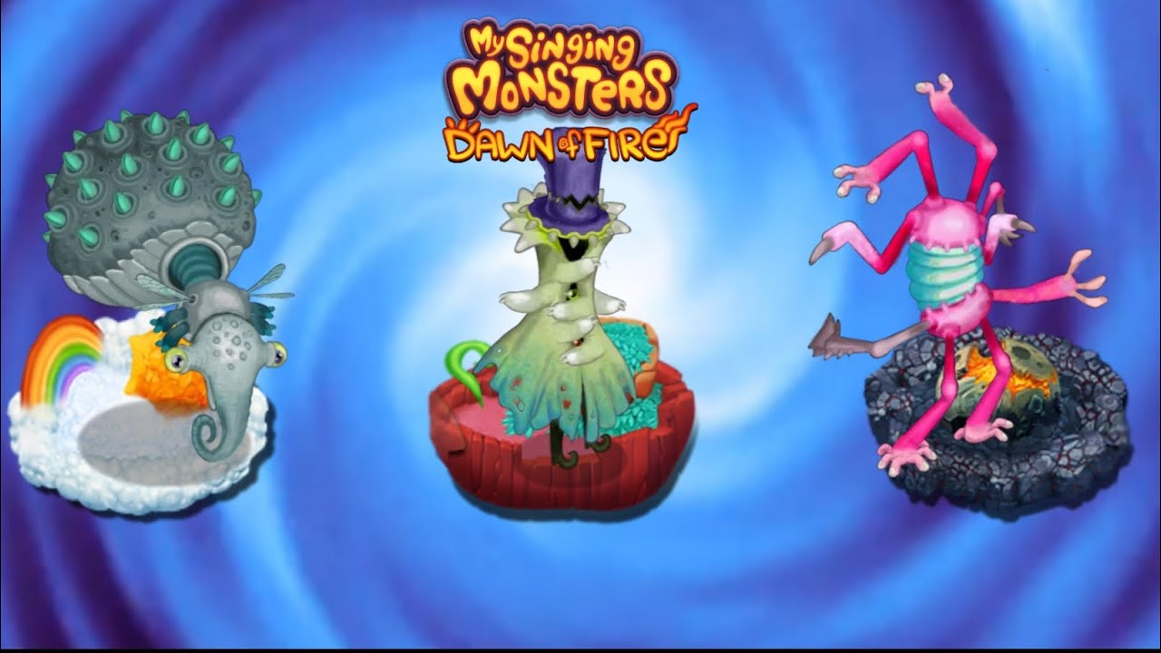 Monsters of paironormal Carnival in msm Dawn of Fire