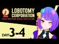 【はじめての】モンスターをペットにするゲーム #2 【Lobotomy Corporation】