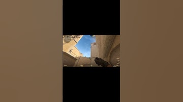 Counter Strike 2 ванвей смоки для раша  A на Mirage #cs2 #кс2 #shorts