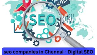 Good SEO companies in Chennai - Digital SEO