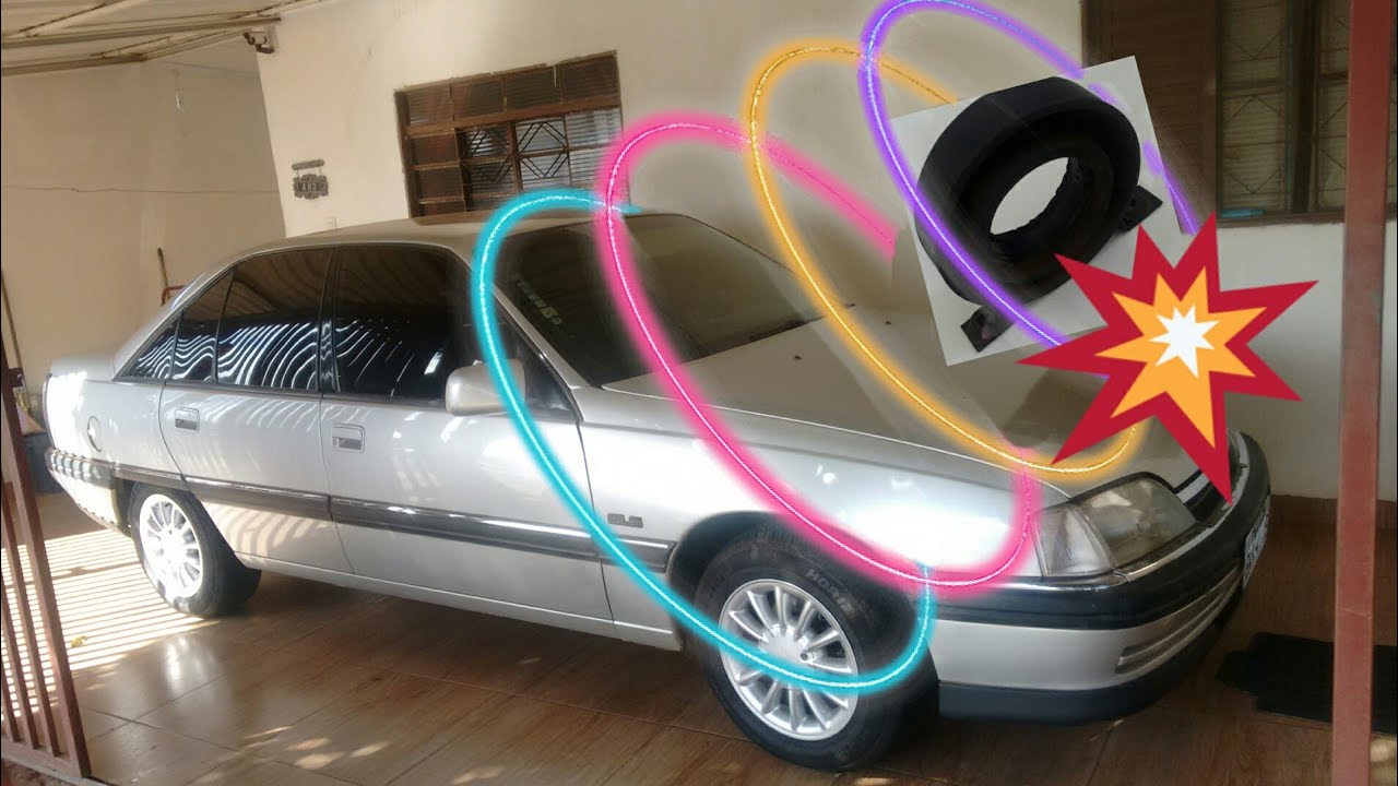 Omega 2.2 Posição do Mancal do cardan - YouTube