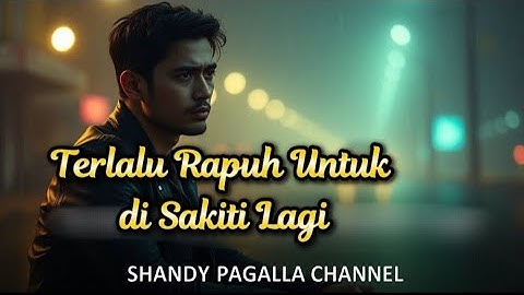 Terlalu Rapuh untuk Disakiti Lagi – Lagu Galau Slow Rock Melayu 2025