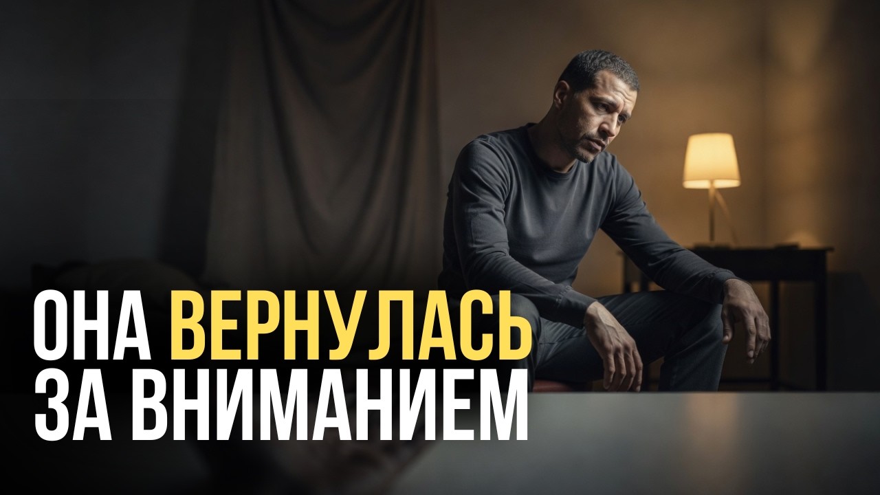 Ее возвращение – это тест: пройди его с достоинством