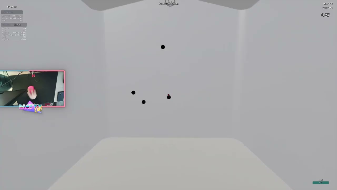 PureG Static Clicking - 206 WR