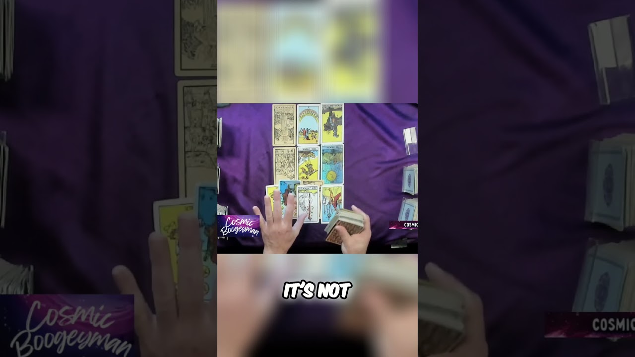 Something Just Shifted for You 🌌 #mrcosmic thumbnail