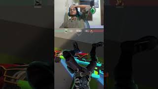 Fearless Omen Gameplay 😁#shorts #valorant #valorantclips