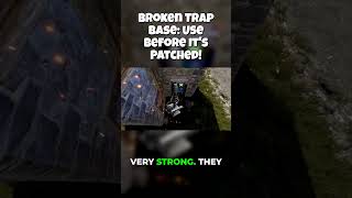 Broken Trap Base: Use Before It's Patched! #rust #trapbase