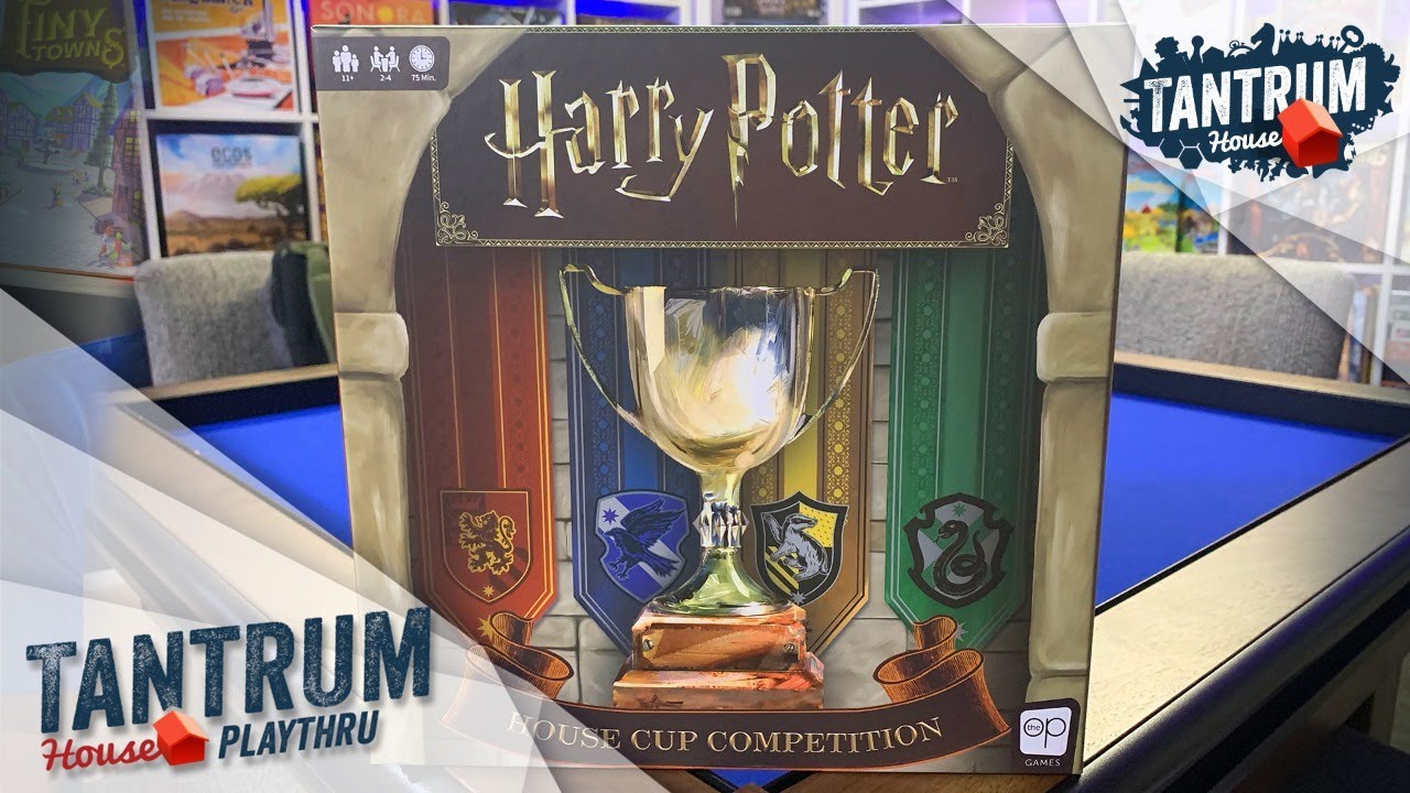 Harry Potter House Cup Competition Playthru